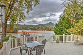 Lakefront Hiawassee Home with Boat Dock and Hot Tub!